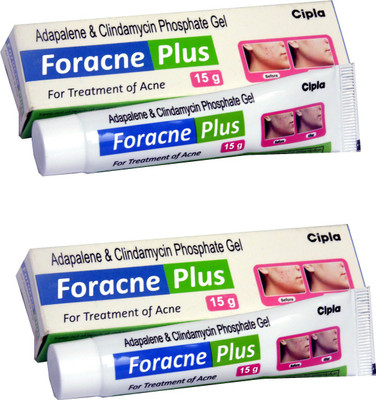 

Cipla Foracne PLUS Anti Acne Gel Combo(30 g)