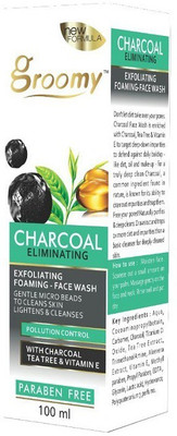 

Groomy CHARCOAL Face Wash(100.0 ml)