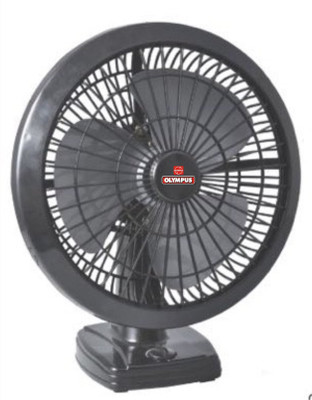 

Olympus AMAZE-9 3 Blade Table Fan(BLACK, Pack of 1)