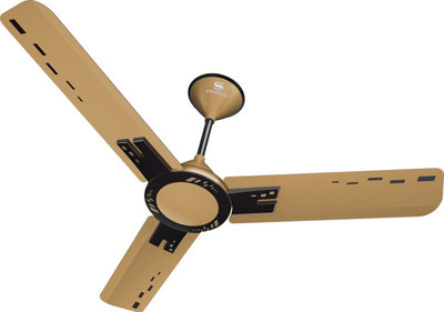 

Standard DASHER JAZZ 3 Blade Ceiling Fan(Gold Mist Dusk, Pack of 1)