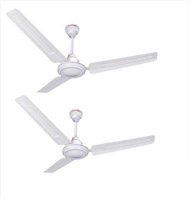 

LONGWAY CF-Amaze (Pack of 2) 3 Blade Ceiling Fan(White, Pack of 2)