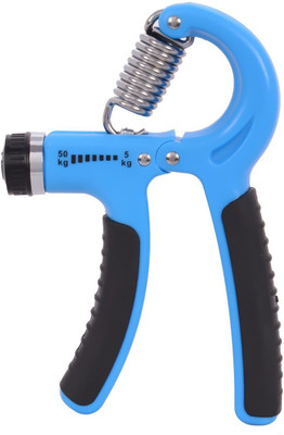 

CSU Hand Grip with Adjustable Weight (Blue) Hand Grip/Fitness Grip(Blue)