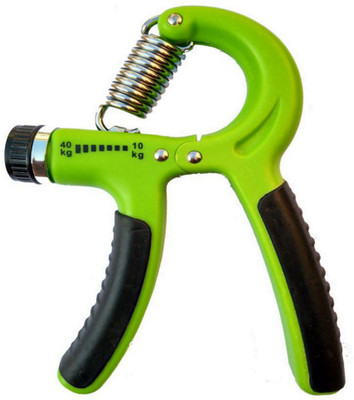 

CSU Hand Grip with Adjustable Weight (Light Green) Hand Grip/Fitness Grip(Green)