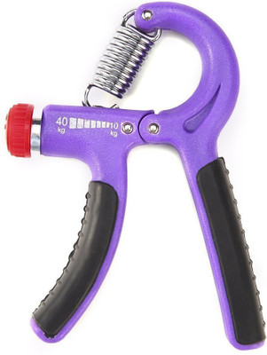 

CSU Hand Grip with Adjustable Weight (Purple) Hand Grip/Fitness Grip(Purple)