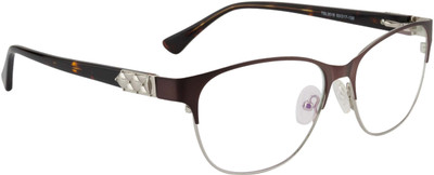 

Ted Smith Full Rim Cat-eyed Frame(53 mm