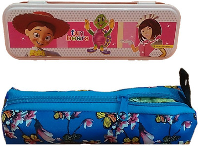 

Saroj Golden Petals COMBO Geometry Box 5.1 Geometry Box(Multicolor)