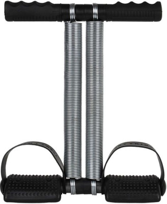 

Shopeleven tummy trimmer double spring Ab Exerciser(Black)