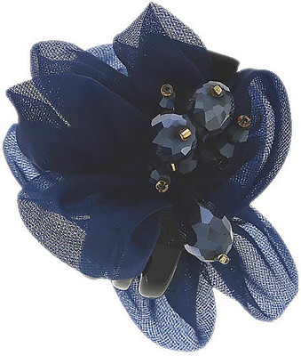 

Anuradha Art Jewellery Clutcher Hair Claw(Blue)
