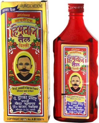 

Himtaj Ayurvedic Hair Oil(400 g)