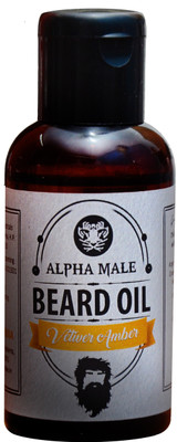 

Alpha Male Grooming Beard Oil - Vetiver & Amber Hair Oil(30 ml)