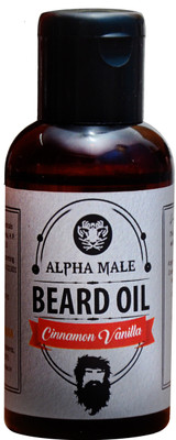 

Alpha Male grooming Beard oil - Cinnamon & Vanilla Hair Oil(30 ml)