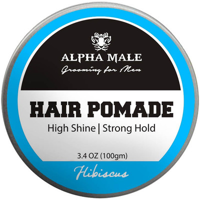 

Alpha male Grooming Hair Pomade - Hibiscus Gel(100 g)