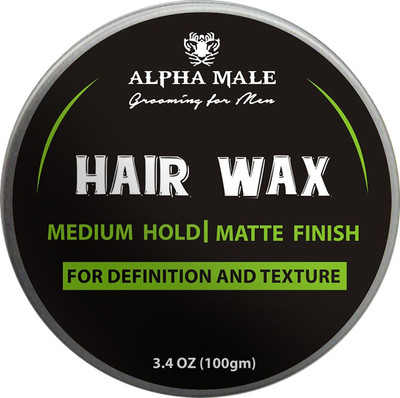 

Alpha Male Grooming Wax Clay(100 g)