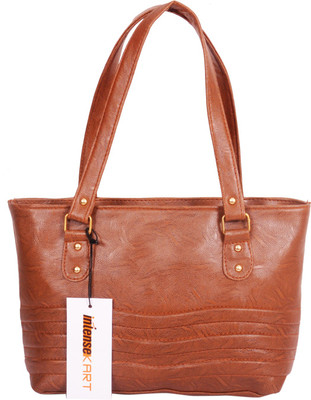 

Intensekart Hand-held Bag(Brown)