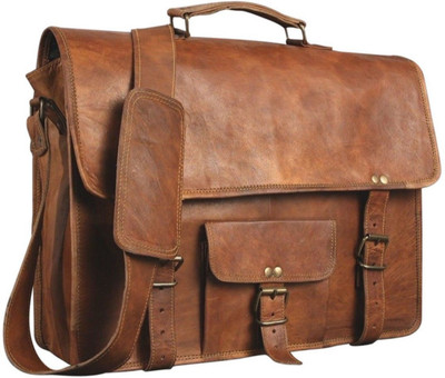 

SR MART Satchel(Brown)