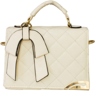 

Heels & Handles Hand-held Bag(Beige)