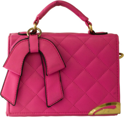 

Heels & Handles Hand-held Bag(Maroon)