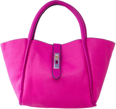 

Heels & Handles Hand-held Bag(Pink)