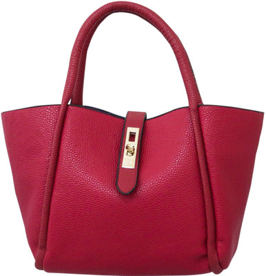 

Heels & Handles Hand-held Bag(Maroon)