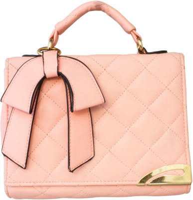 Heels & Handles Hand-held Bag(Pink)
