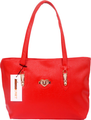 

Intensekart Hand-held Bag(Red)