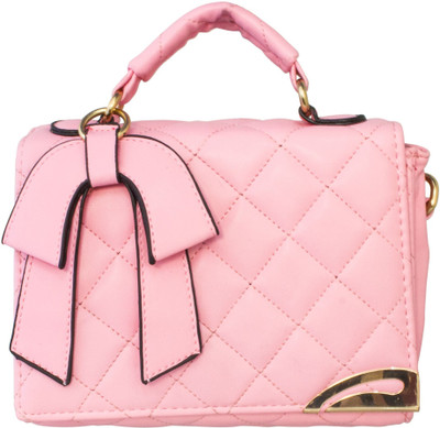 

Heels & Handles Hand-held Bag(Pink)