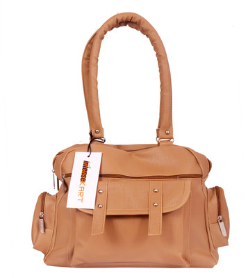 

Intensekart Hand-held Bag(Tan)
