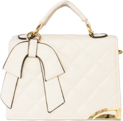 

Heels & Handles Hand-held Bag(White)