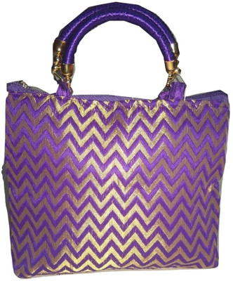 

Imago Hand-held Bag(Purple)