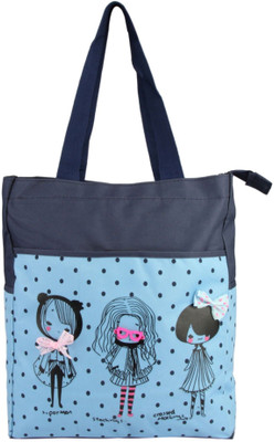 

Heels & Handles Hand-held Bag(Blue)