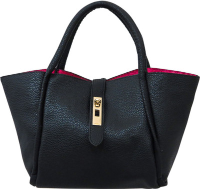 

Heels & Handles Hand-held Bag(Black)