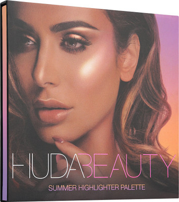 

Huda Beauty summer pallete Highlighter(SAINT-TROPEZ, MALIBU, COPACABANA, MYKONOS)