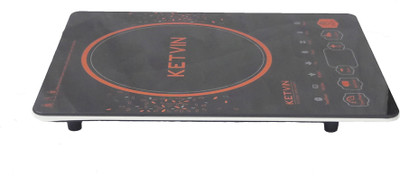

KETVIN IN1220170249 Induction Cooktop(Black, Touch Panel)