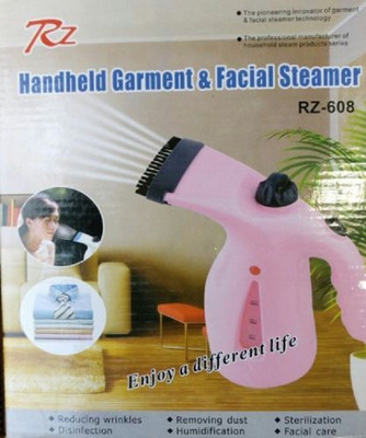 

pritech rz 608 Garment Steamer(Pink, White)