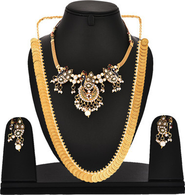 

Zeneme Alloy Jewel Set(Gold)