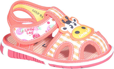 

Offspring Boys & Girls Velcro Sports Sandals(Orange