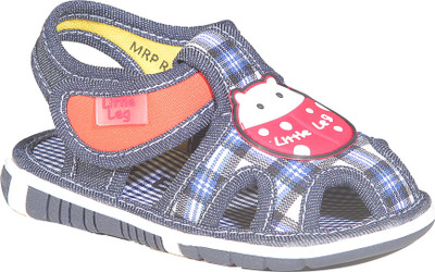

Offspring Boys & Girls Velcro Sports Sandals(Blue