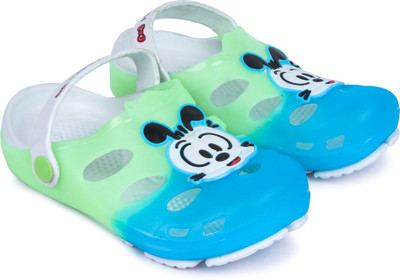 

Feet Essentials Boys & Girls Slip on Clogs(Blue