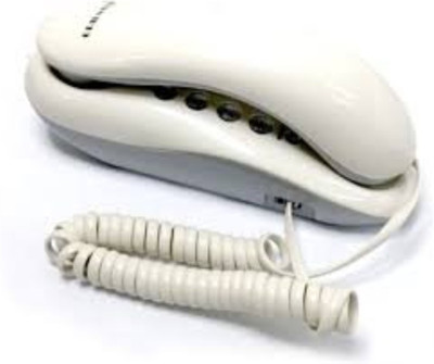 Ae Zone Landline Telephone Corded Phone Orientel KX-T333 For Office and Home Purpose White Corded Landline Phone(White) available at flipkart for Rs.445