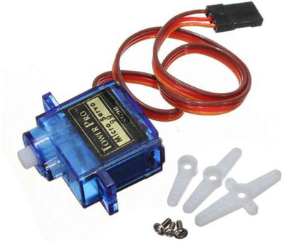 

Adraxx Towerpro SG90 9G Mini Servo - 9 Gram Servo For RC & Robotics(Multicolor)