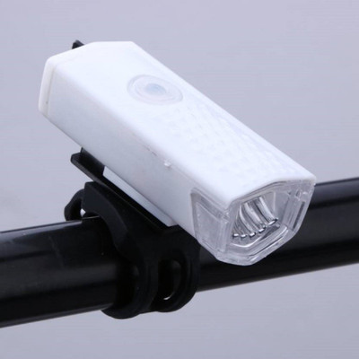 

RIDER'S CHOICE raypal Original usb Rechargable White L LED Front Light(White)