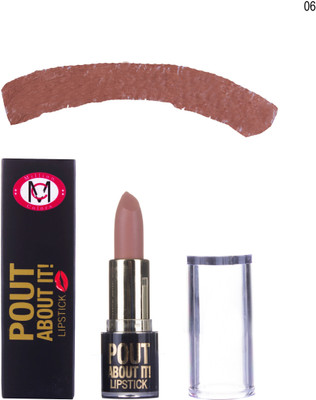 

MC Pout About It Matte Lipstick(6, 4.5 g)