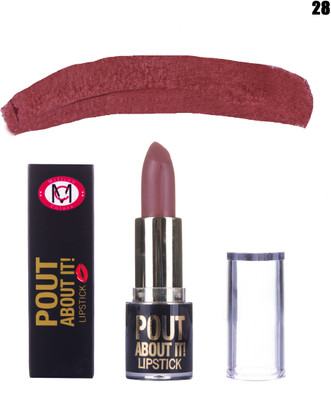 

MC Pout About It Matte Lipstick(28, 4.5 g)