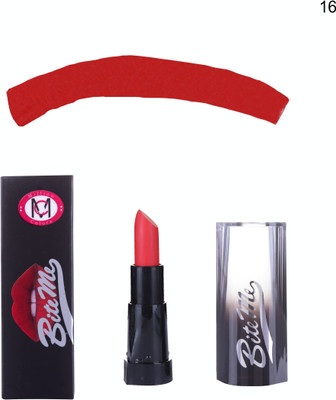

MC Bite Me Matte Lipstick(16, 4.5 g)