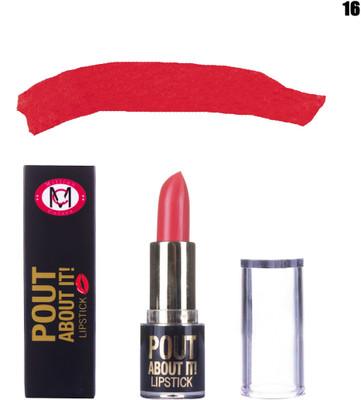 

MC Pout About It Matte Lipstick(16, 4.5 g)