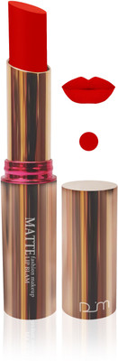 

seven seas velvet matte fashion lipstick red color fashion makeup collection 7 day use combo set 1(red)