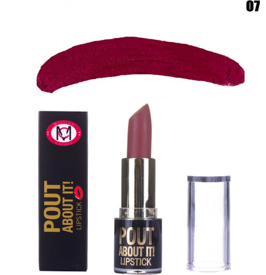 

MC Pout About It Matte Lipstick(7, 4.5 g)
