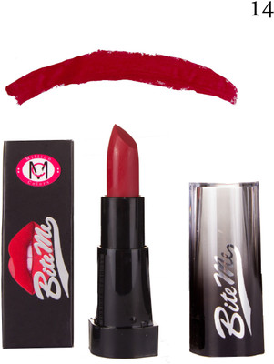 

MC Bite Me Matte Lipstick(14, 4.5 g)
