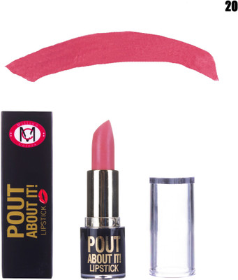 

MC Pout About It Matte Lipstick(20, 4.5 g)