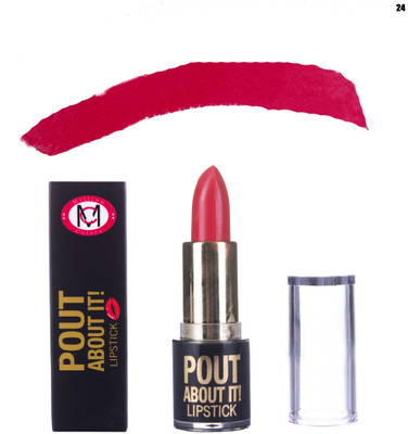 

MC Pout About It Matte Lipstick(24, 4.5 g)